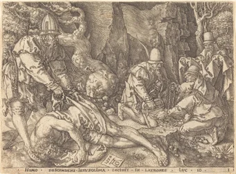 Traveler among Thieves, 1554