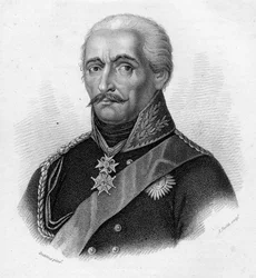 General Gebhard Leberecht von Blücher, engraved by Adam Smith