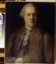 Portrait of A. von Berg