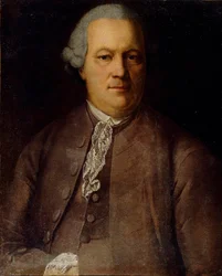 Portrait of A. von Berg