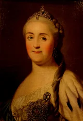 Portrait of Empress Catherine II