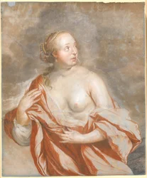 Running Woman, Half Figure