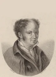 Portrait of the Composer Gottfried Weber 1779-1839, ca 1820