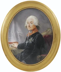 Portrait of Friedrich Karl Joseph Reichsfreiherr von Erthal 1719-1802
