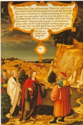 Mömpelgard Altarpiece: Christ and Nicodemus