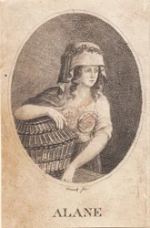 "Alane", Woman with Basket