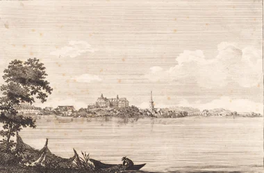 View of Plön by Niebel