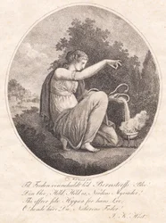 Hygieia Sacrificing for Bernstorff