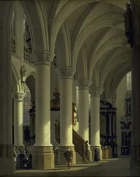The Church of St. Sablon in Brussels