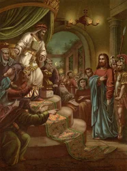 Christ Condemned by False Testimony