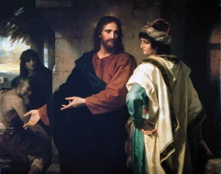Jesus and the Rich Young Ruler