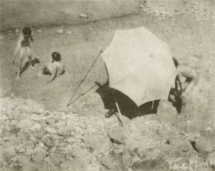 Der Malschirm II, 1909 or earlier, printed after 1911