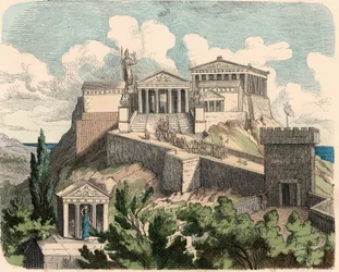 Ancient Greece: Athens, Acropolis - Parthenon