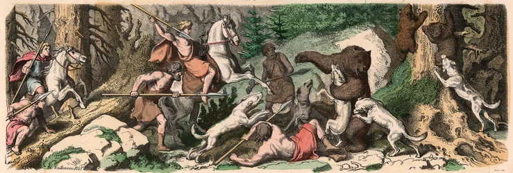 Ancient Greece: Bear Hunt