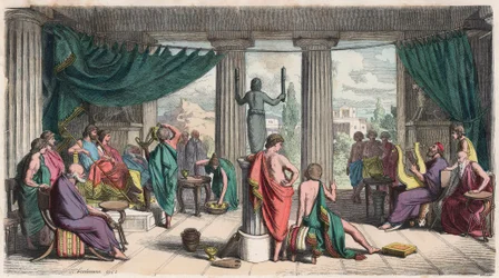Ancient Greece: Dynasty of Kings, Royal Household