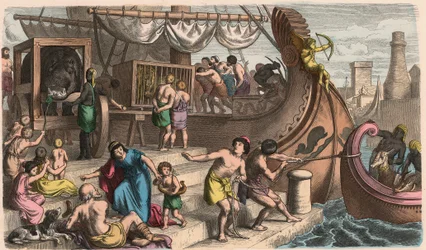 Ancient Rome: Sea Travel, Wild Animals are Transported for the Circus