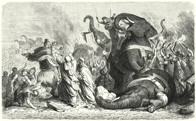 The Battle of Asculum, 279 BC