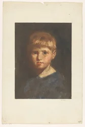 Portrait of an Unknown Boy