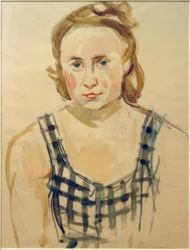 Portrait of Käte Werner