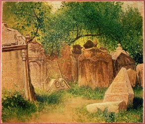 Jewish Cemetery in Prague