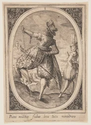 Plate 1 from Military Figures