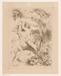 Samson Defeats the Philistines