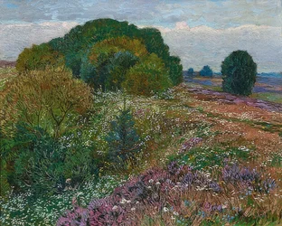 At the Edge of the Heath (Heathland I)