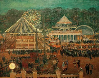 Gorky Central Park of Culture and Leisure, 1933