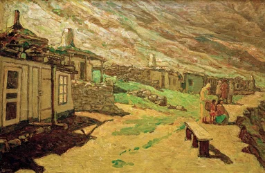 Old Village in the Caucasus
