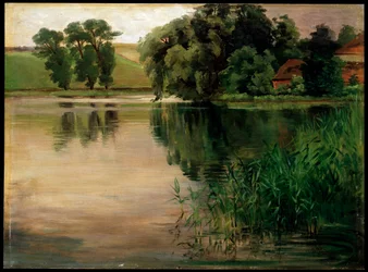At a Pond