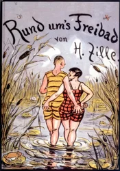 H. Zille, Around the Swimming Pool / Cover Image