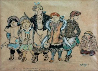 Singing Girls / Come, Karlincken Come! Come Bubi!