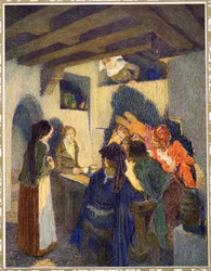 The Goloshes of Fortune from Tales by Hans Christian Andersen, pub. 1911