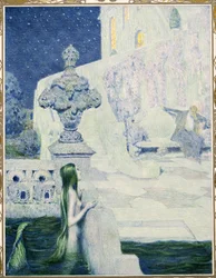The Little Mermaid from Tales by Hans Christian Andersen, pub. 1911