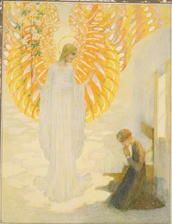 The Red Shoes from Tales by Hans Christian Andersen, pub. 1911