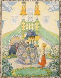 The Snow Queen from Tales by Hans Christian Andersen, pub. 1911