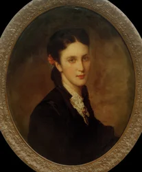 Portrait of Karoline von Liebieg, 1868