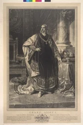 Franz Joseph I in the Fleece Robe (Whole Figure Standing)