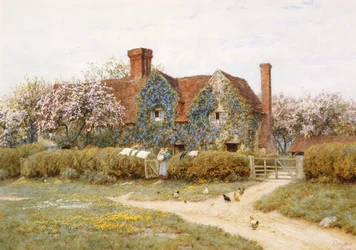 A Buckinghamshire House at Penstreet