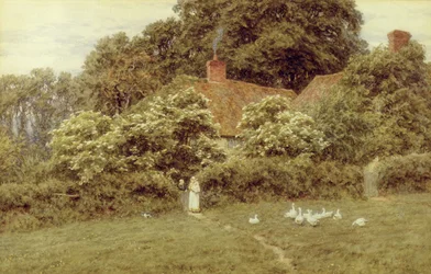 A Cottage at Farringford, Isle of Wight