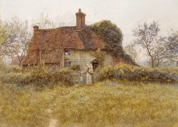 A Cottage at Pinner, Middlesex