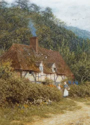 A Cottage near Witley, Surrey