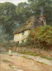 A Devonshire Cottage