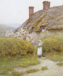 A Dorsetshire Cottage