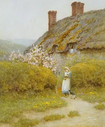 A Dorsetshire Cottage
