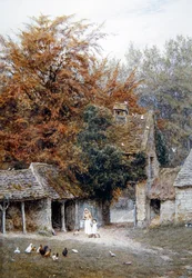 At Lower Dowdeswell, near Cheltenham