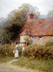 Cottage at Witley, Surrey