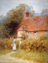 Cottage at Witley, Surrey