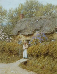 Near Freshwater, Isle of Wight