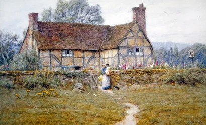 Old Cottage at Alfriston